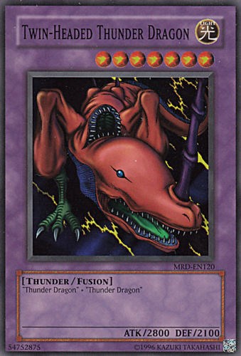 Twin-Headed Thunder Dragon [MRD-EN120] Super Rare | Gear Gaming Fayetteville