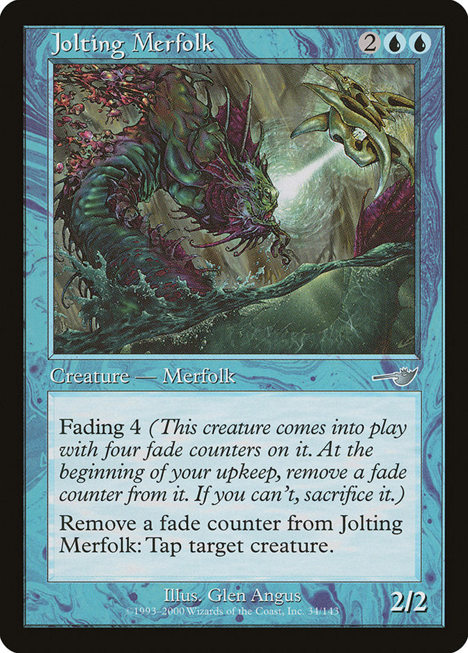 Jolting Merfolk [Nemesis] | Gear Gaming Fayetteville