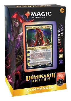 Dominaria United Commander: LEGENDS' LEGACY | Gear Gaming Fayetteville