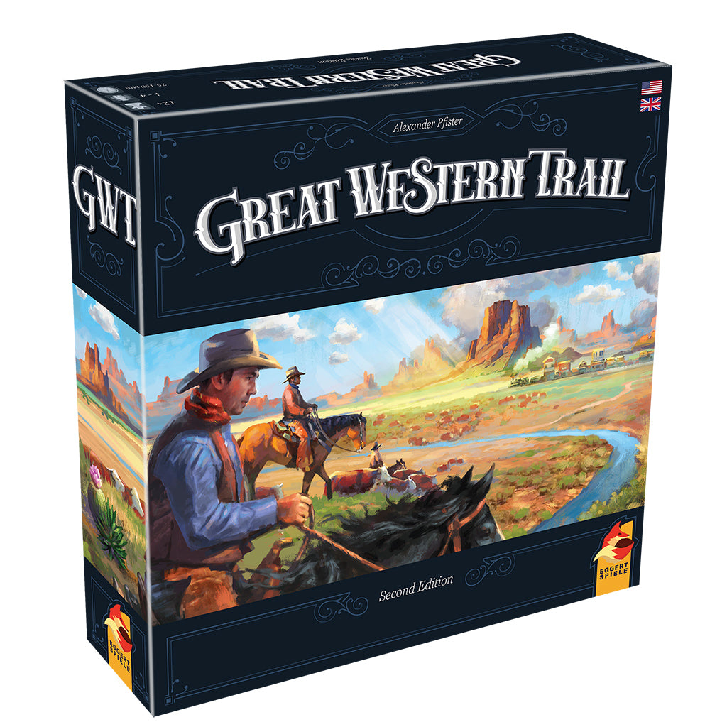 Great Western Trail | Gear Gaming Fayetteville