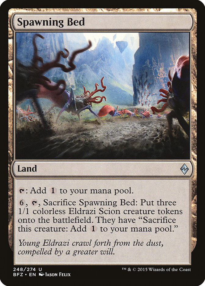 Spawning Bed [Battle for Zendikar] | Gear Gaming Fayetteville