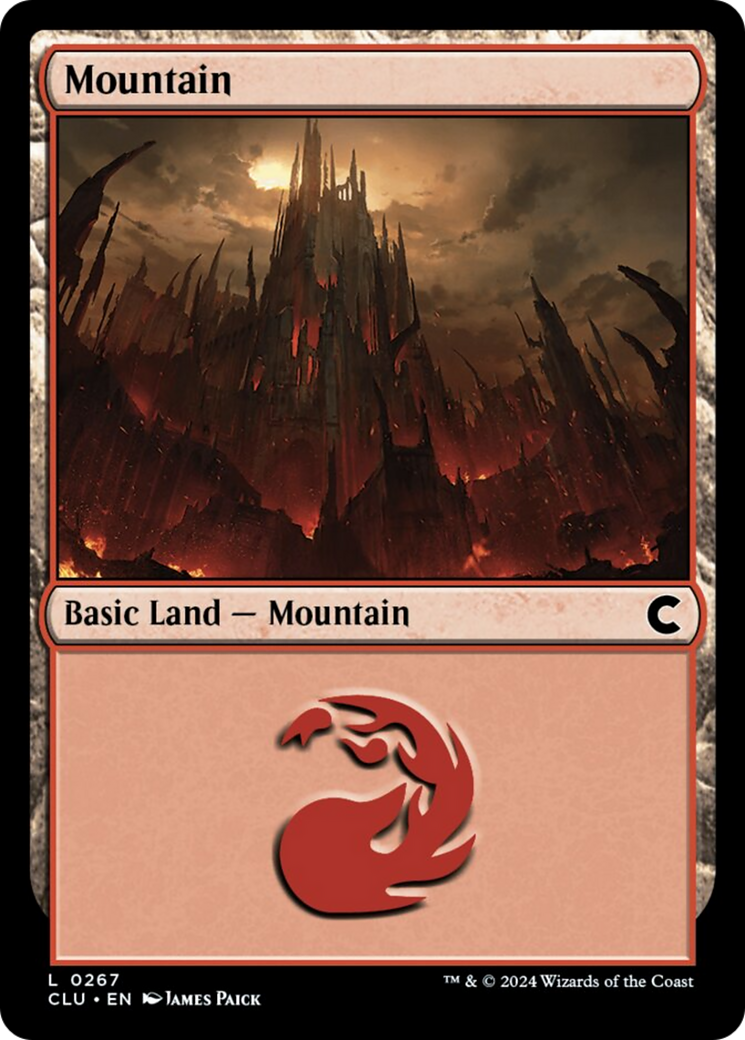 Mountain (0267) [Ravnica: Clue Edition] | Gear Gaming Fayetteville