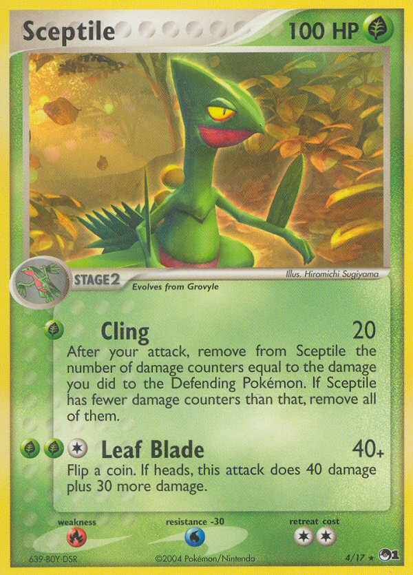 Sceptile (4/17) [POP Series 1] | Gear Gaming Fayetteville