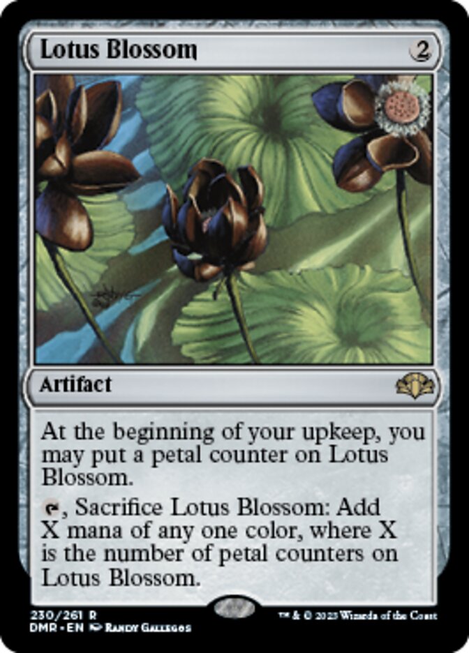 Lotus Blossom [Dominaria Remastered] | Gear Gaming Fayetteville