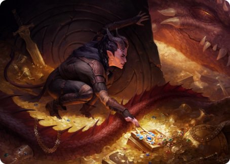 Hoard Robber Art Card [Dungeons & Dragons: Adventures in the Forgotten Realms Art Series] | Gear Gaming Fayetteville