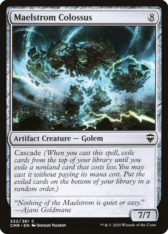 Maelstrom Colossus [Commander Legends] | Gear Gaming Fayetteville