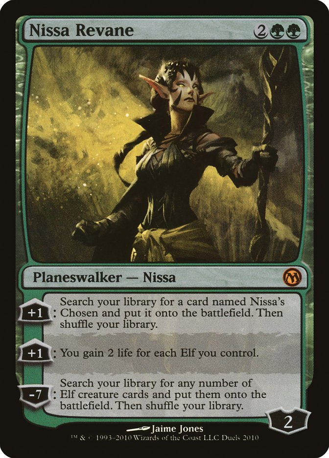 Nissa Revane (Duels of the Planeswalkers Promos) [Duels of the Planeswalkers Promos 2010] | Gear Gaming Fayetteville