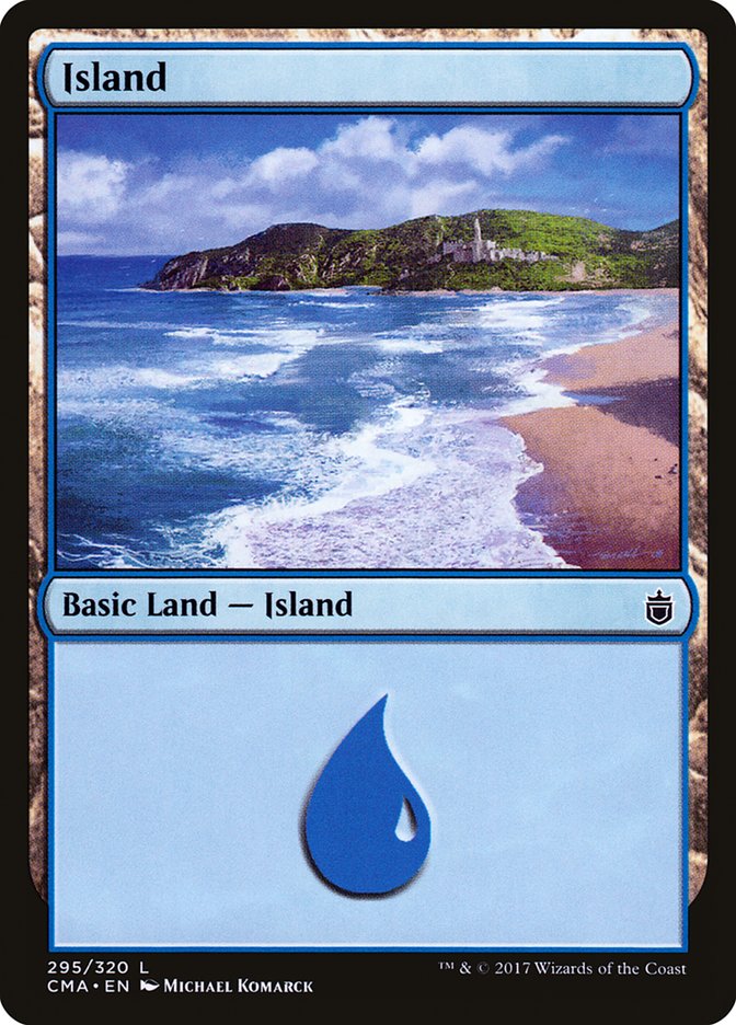 Island (295) [Commander Anthology] | Gear Gaming Fayetteville