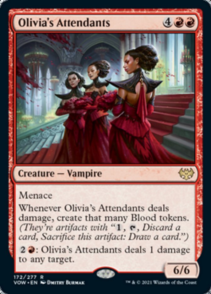 Olivia's Attendants [Innistrad: Crimson Vow] | Gear Gaming Fayetteville