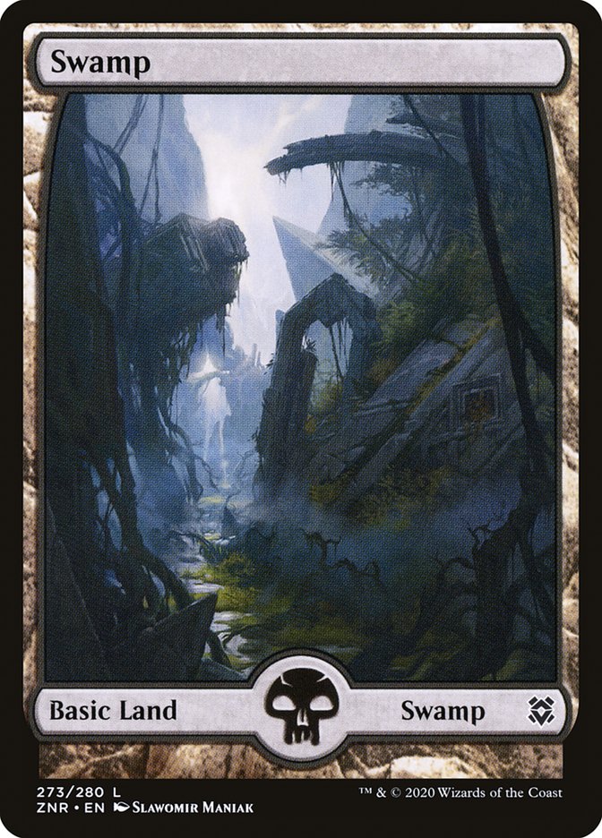 Swamp (273) [Zendikar Rising] | Gear Gaming Fayetteville