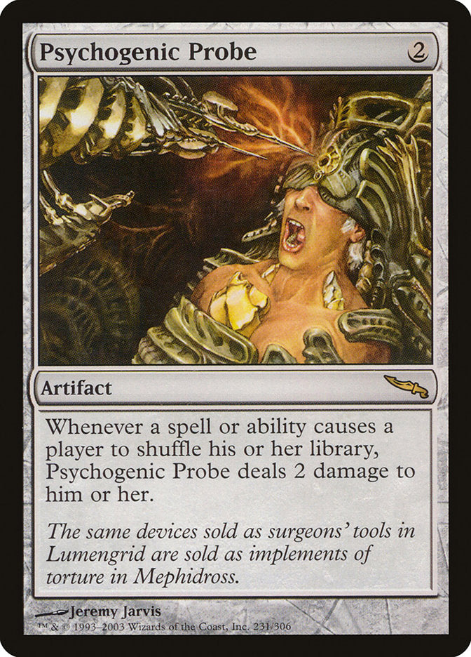 Psychogenic Probe [Mirrodin] | Gear Gaming Fayetteville