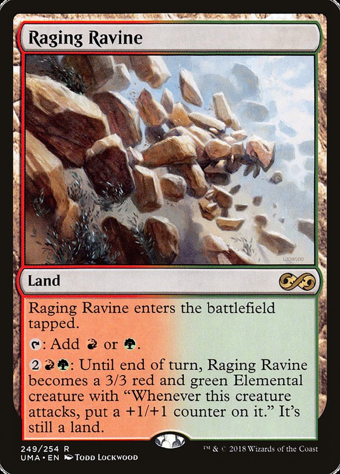 Raging Ravine [Ultimate Masters] | Gear Gaming Fayetteville