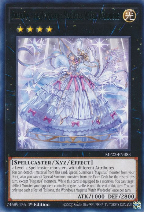 Rilliona, the Wondrous Magistus Witch Wardrobe [MP22-EN083] Rare | Gear Gaming Fayetteville