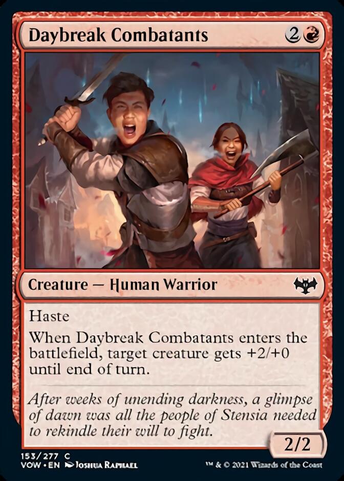 Daybreak Combatants [Innistrad: Crimson Vow] | Gear Gaming Fayetteville