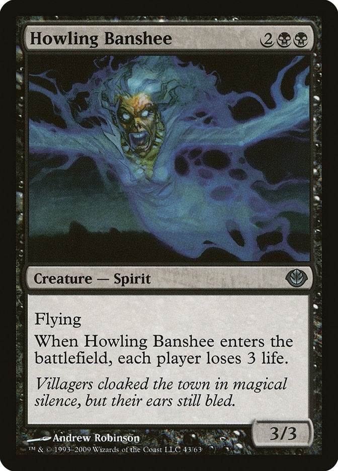 Howling Banshee [Duel Decks: Garruk vs. Liliana] | Gear Gaming Fayetteville