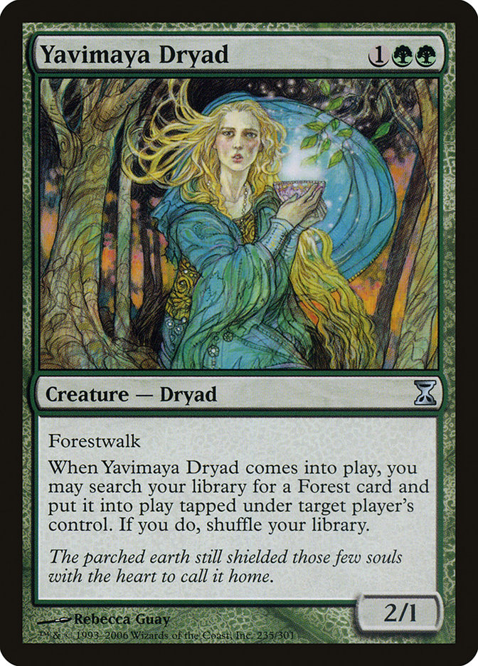 Yavimaya Dryad [Time Spiral] | Gear Gaming Fayetteville