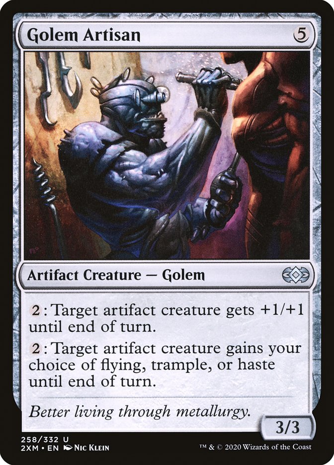 Golem Artisan [Double Masters] | Gear Gaming Fayetteville