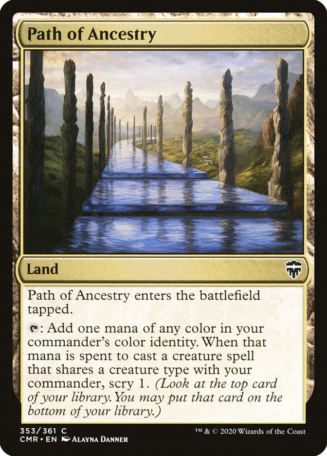 Path of Ancestry [Commander Legends] | Gear Gaming Fayetteville