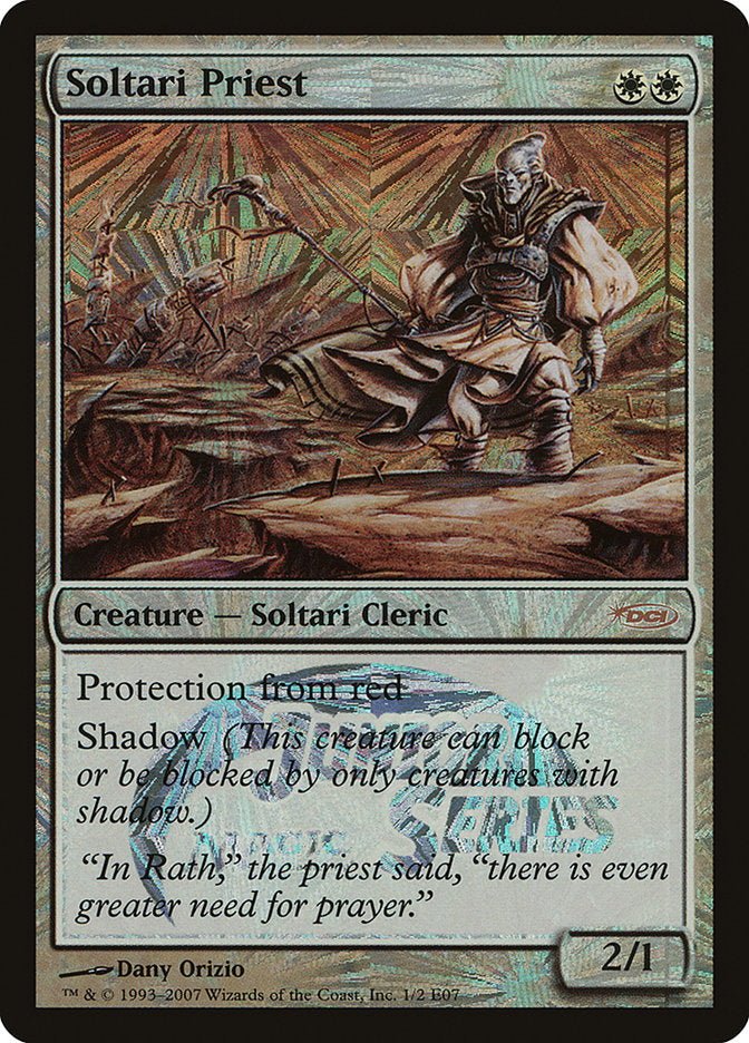 Soltari Priest [Junior Series Europe] | Gear Gaming Fayetteville