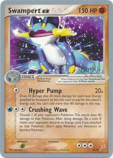 Swampert ex (95/95) (Rocky Beach - Reed Weichler) [World Championships 2004] | Gear Gaming Fayetteville