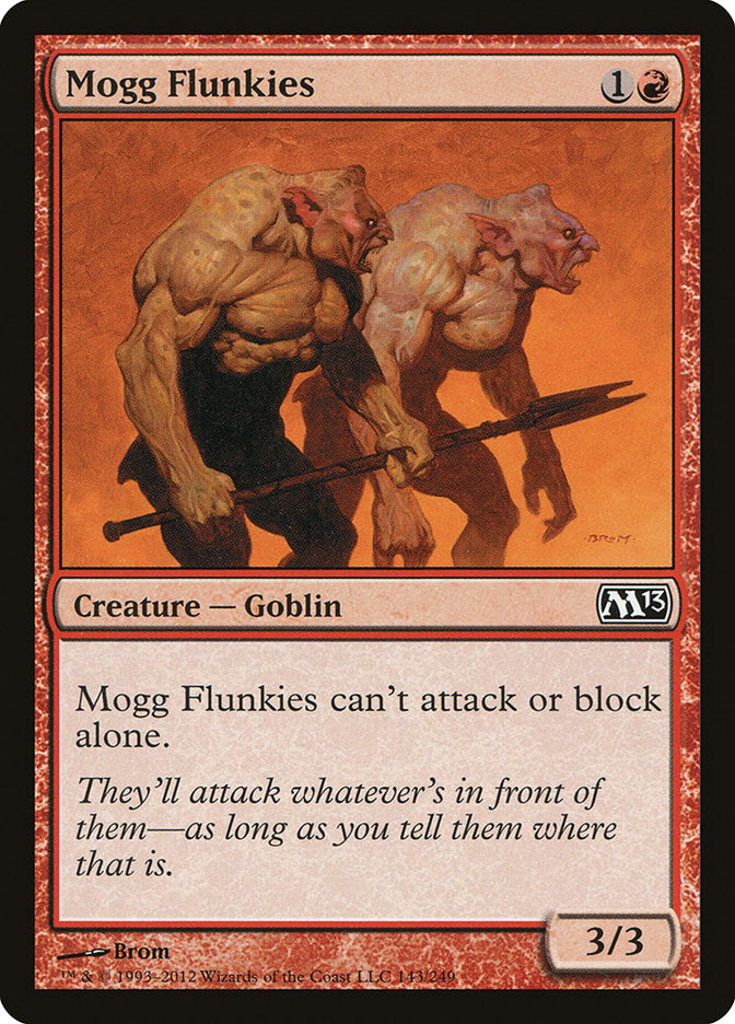 Mogg Flunkies [Magic 2013] | Gear Gaming Fayetteville