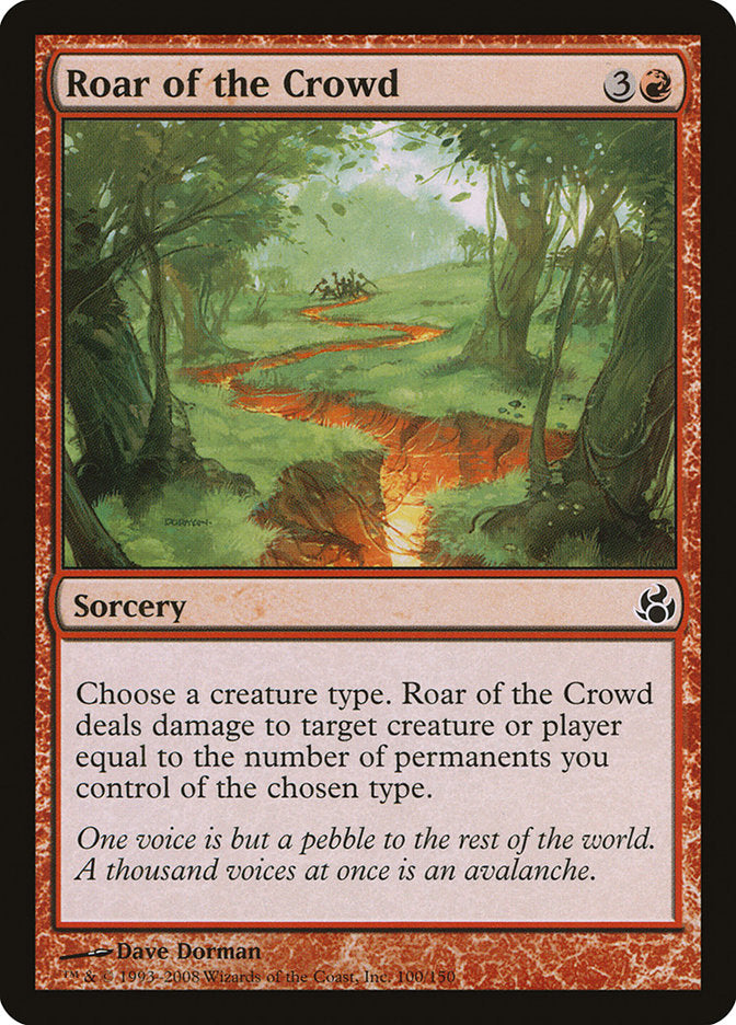 Roar of the Crowd [Morningtide] | Gear Gaming Fayetteville