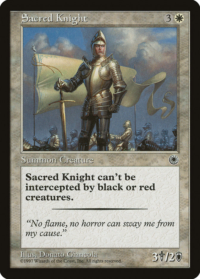 Sacred Knight [Portal] | Gear Gaming Fayetteville