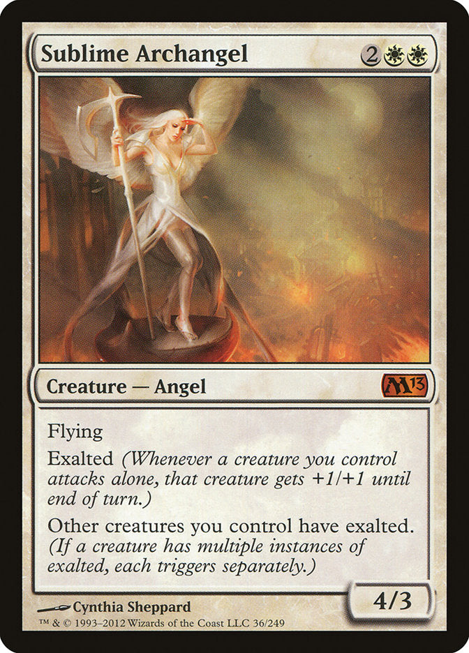 Sublime Archangel [Magic 2013] | Gear Gaming Fayetteville