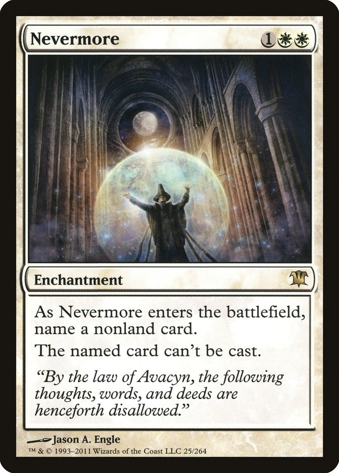 Nevermore [Innistrad] | Gear Gaming Fayetteville