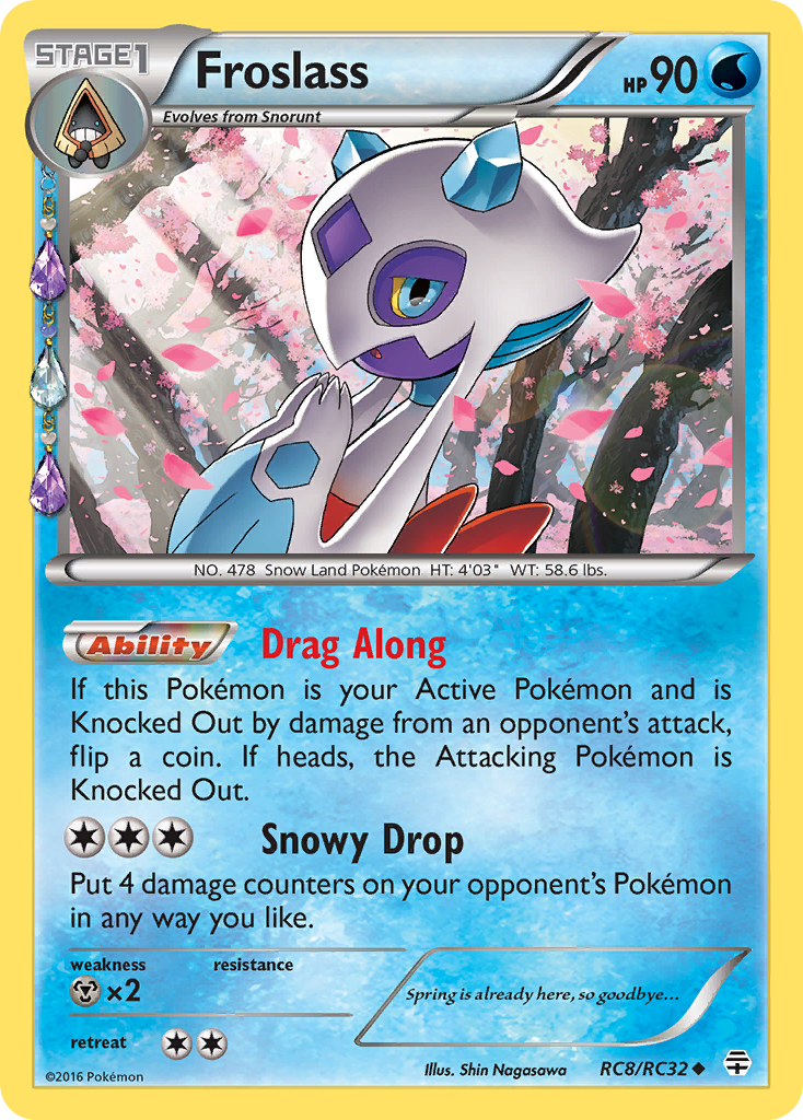 Froslass (RC8/RC32) [XY: Generations] | Gear Gaming Fayetteville