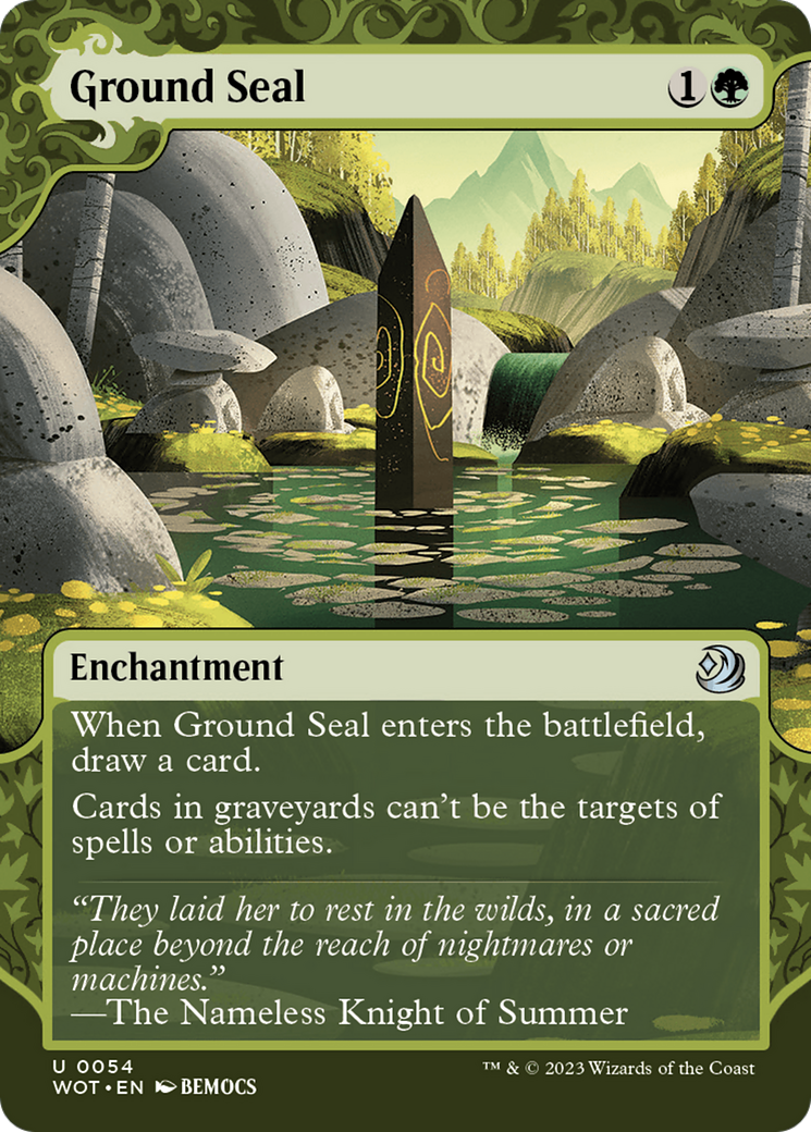 Ground Seal [Wilds of Eldraine: Enchanting Tales] | Gear Gaming Fayetteville