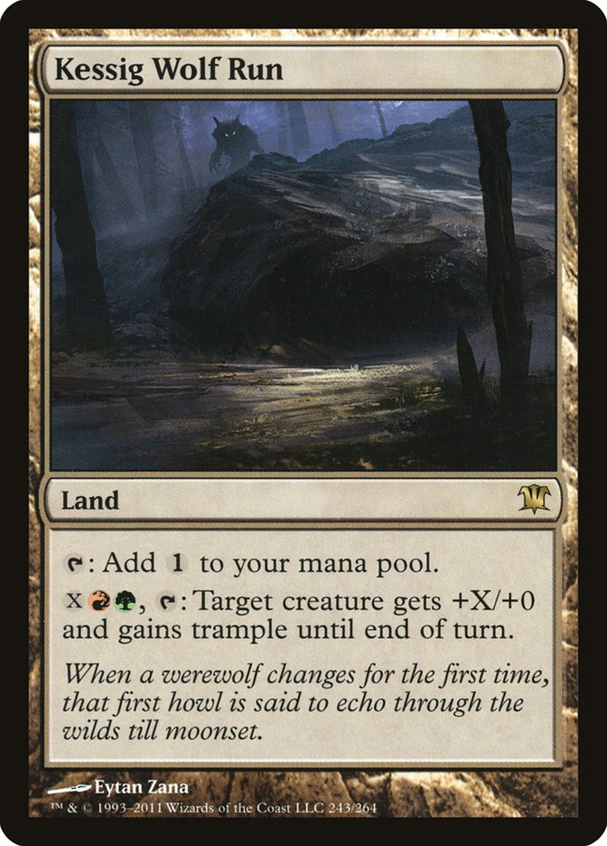Kessig Wolf Run [Innistrad] | Gear Gaming Fayetteville