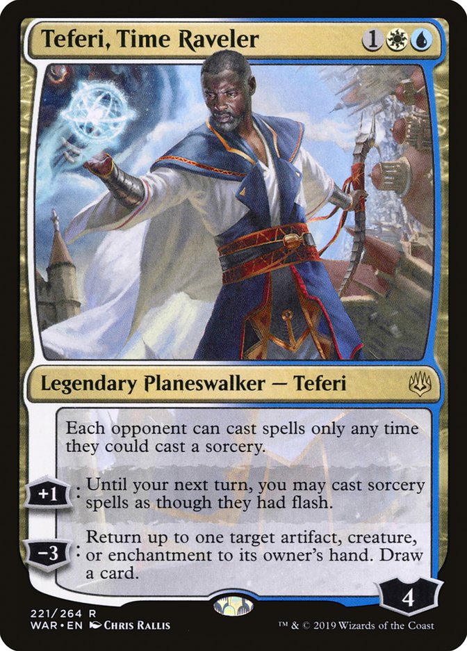 Teferi, Time Raveler [War of the Spark] | Gear Gaming Fayetteville