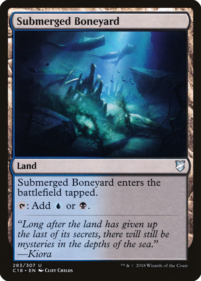 Submerged Boneyard [Commander 2018] | Gear Gaming Fayetteville