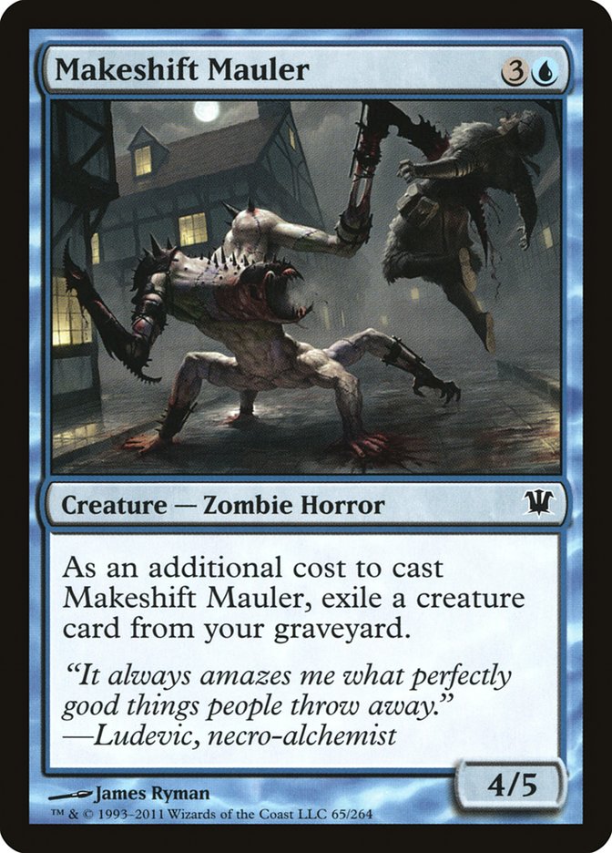 Makeshift Mauler [Innistrad] | Gear Gaming Fayetteville