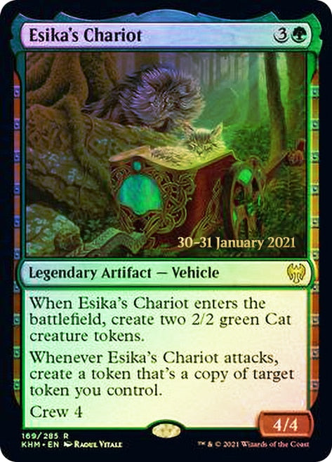 Esika's Chariot [Kaldheim Prerelease Promos] | Gear Gaming Fayetteville