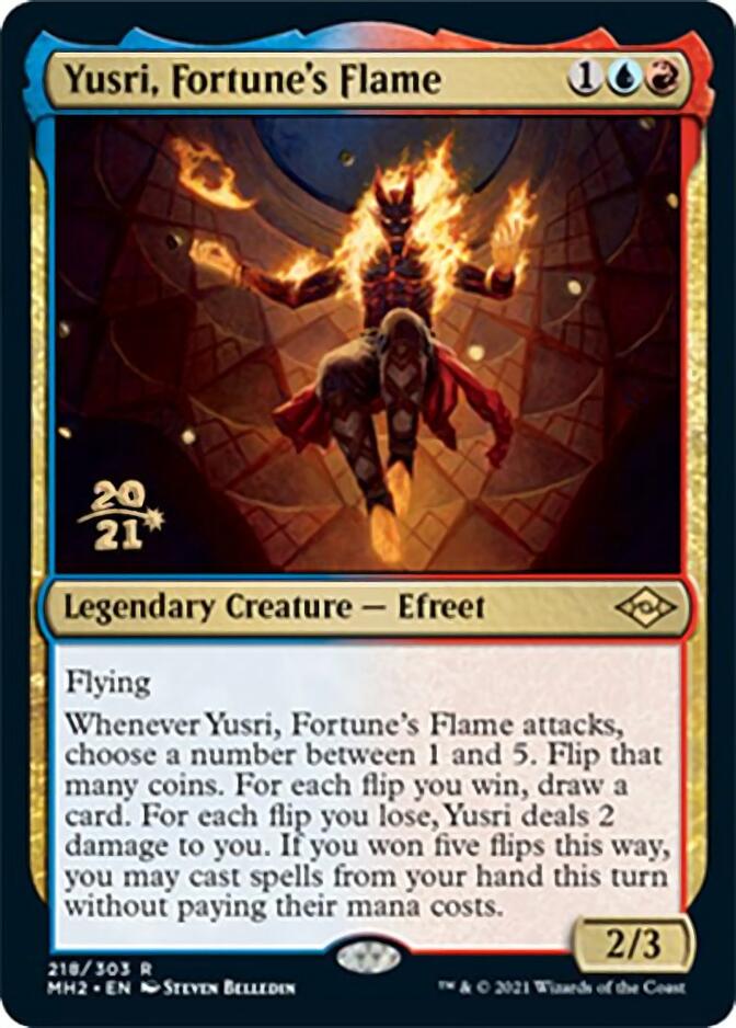 Yusri, Fortune's Flame [Modern Horizons 2 Prerelease Promos] | Gear Gaming Fayetteville