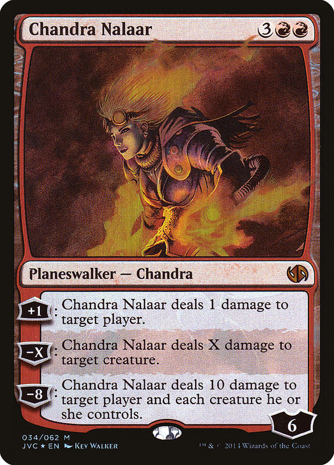 Chandra Nalaar [Duel Decks Anthology] | Gear Gaming Fayetteville