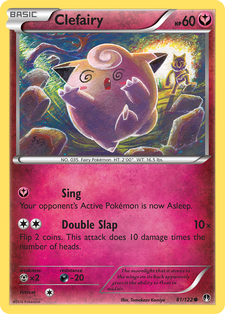 Clefairy (81/122) [XY: BREAKpoint] | Gear Gaming Fayetteville