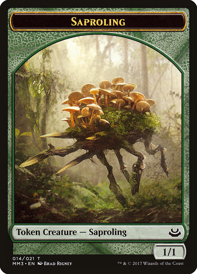 Saproling Token [Modern Masters 2017 Tokens] | Gear Gaming Fayetteville