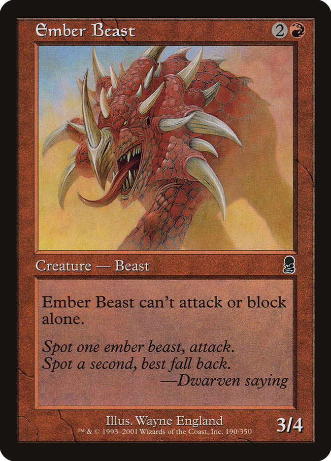 Ember Beast [Odyssey] | Gear Gaming Fayetteville