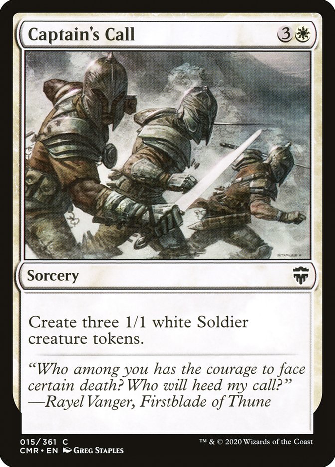 Captain's Call [Commander Legends] | Gear Gaming Fayetteville