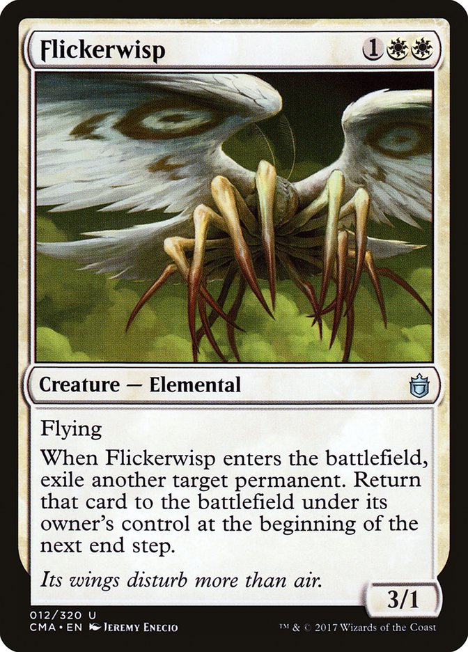 Flickerwisp [Commander Anthology] | Gear Gaming Fayetteville