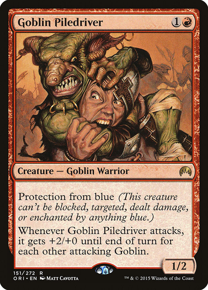 Goblin Piledriver [Magic Origins] | Gear Gaming Fayetteville