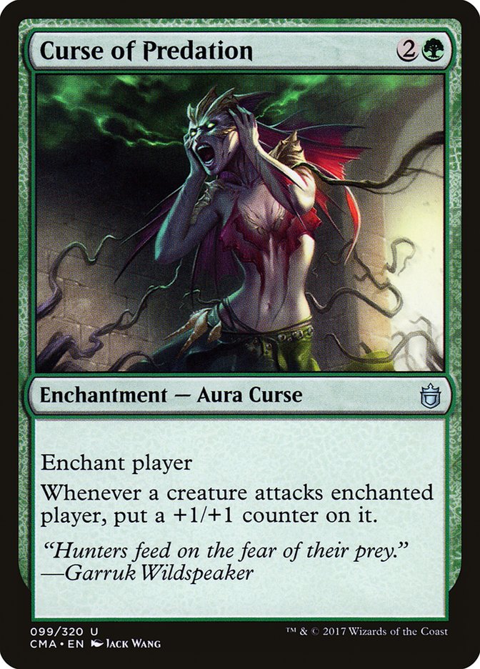 Curse of Predation [Commander Anthology] | Gear Gaming Fayetteville