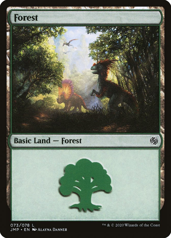Forest (73) [Jumpstart] | Gear Gaming Fayetteville