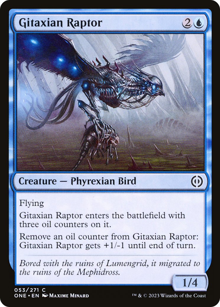 Gitaxian Raptor [Phyrexia: All Will Be One] | Gear Gaming Fayetteville