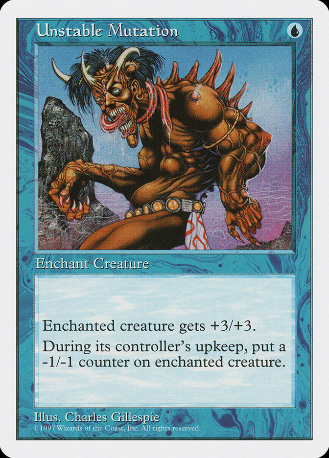 Unstable Mutation [Fifth Edition] | Gear Gaming Fayetteville