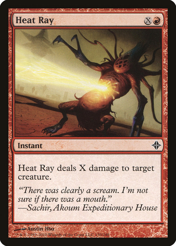 Heat Ray [Rise of the Eldrazi] | Gear Gaming Fayetteville