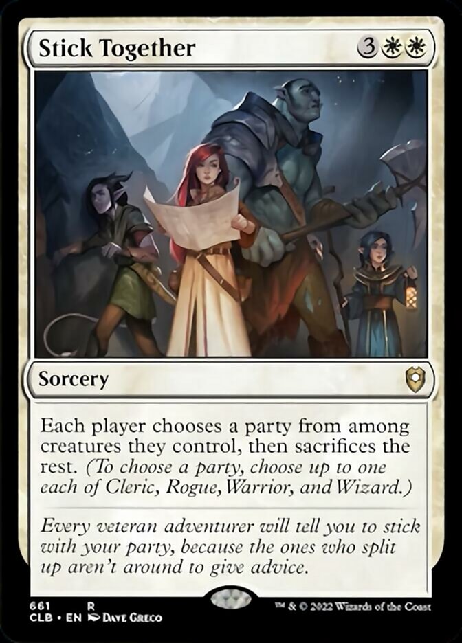 Stick Together [Commander Legends: Battle for Baldur's Gate] | Gear Gaming Fayetteville